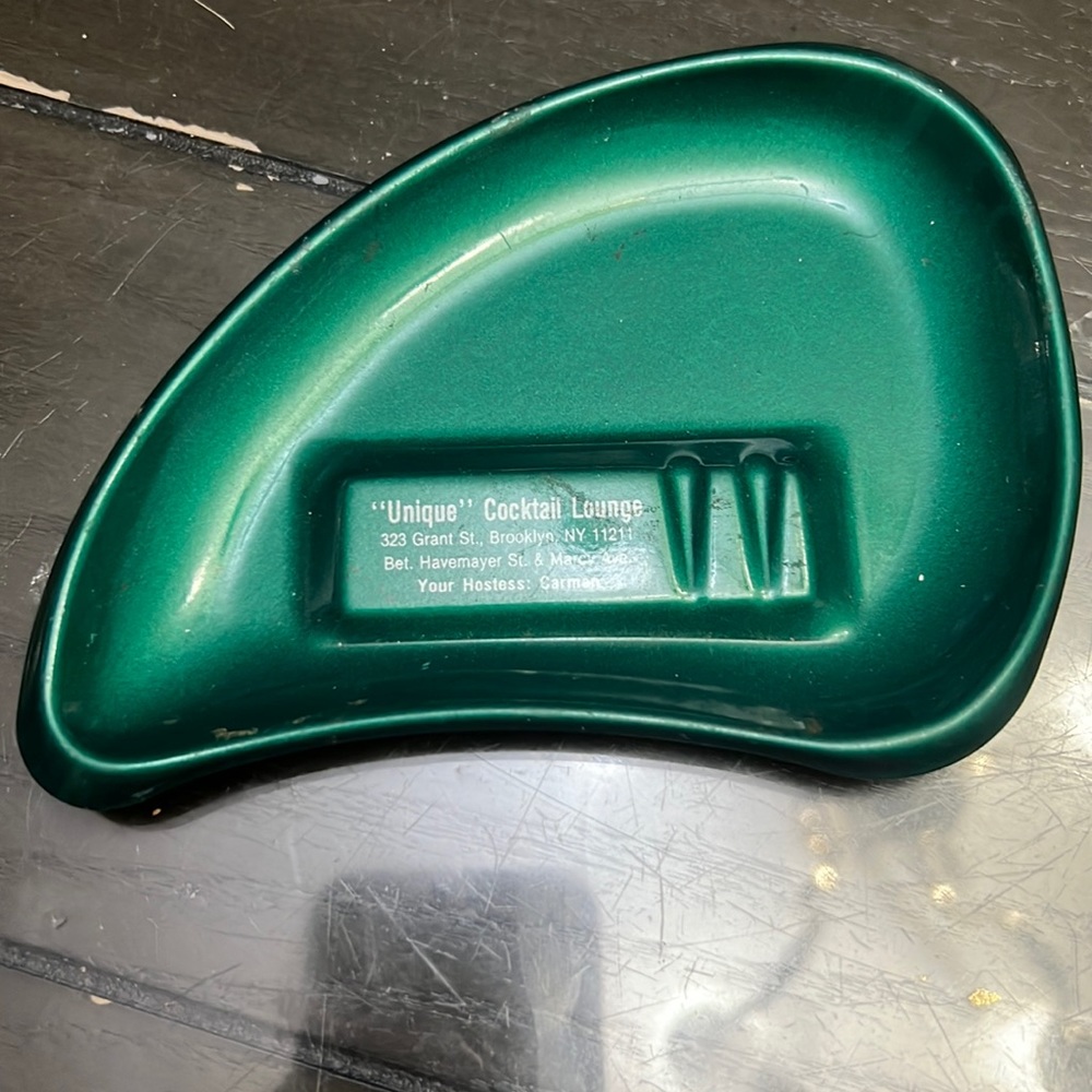 Vintage ashtray